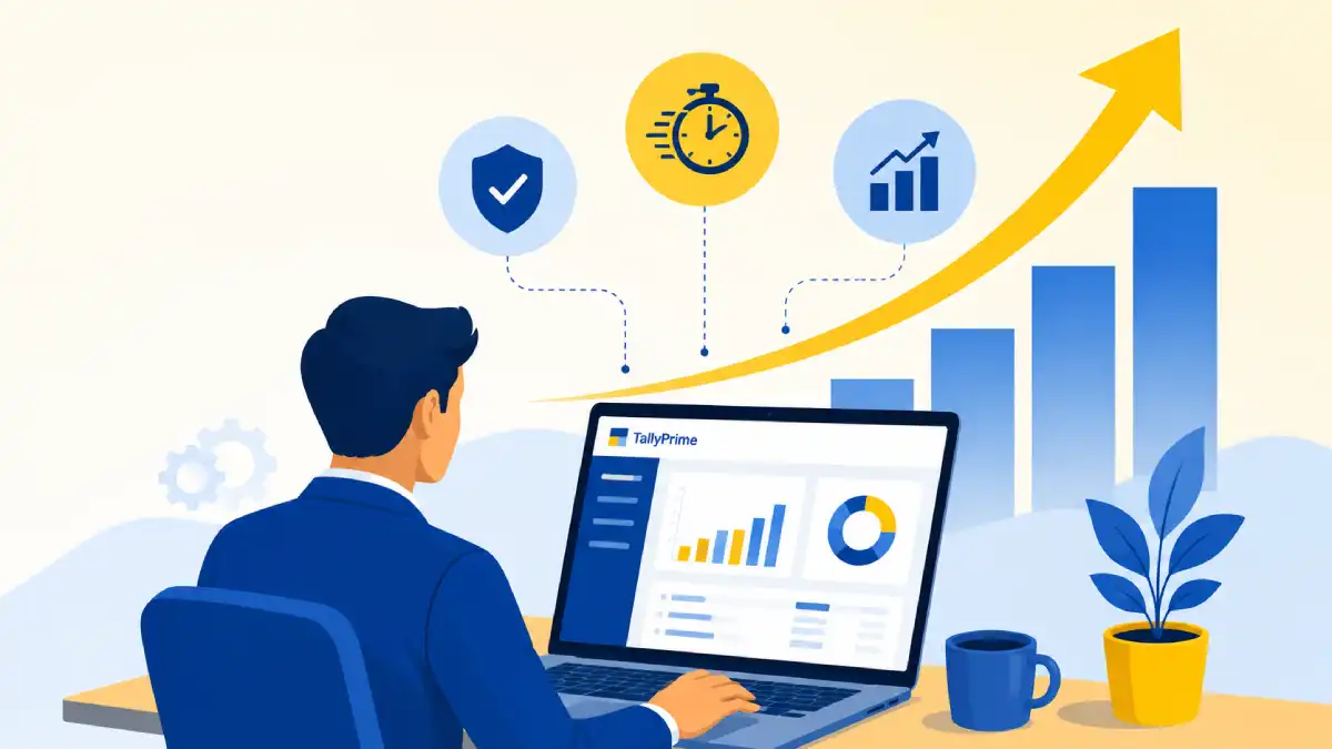The Role TallyPrime Plays in Helping Businesses Scale with Confidence